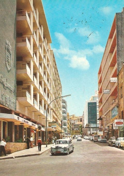 Phoenicia Street  1970s