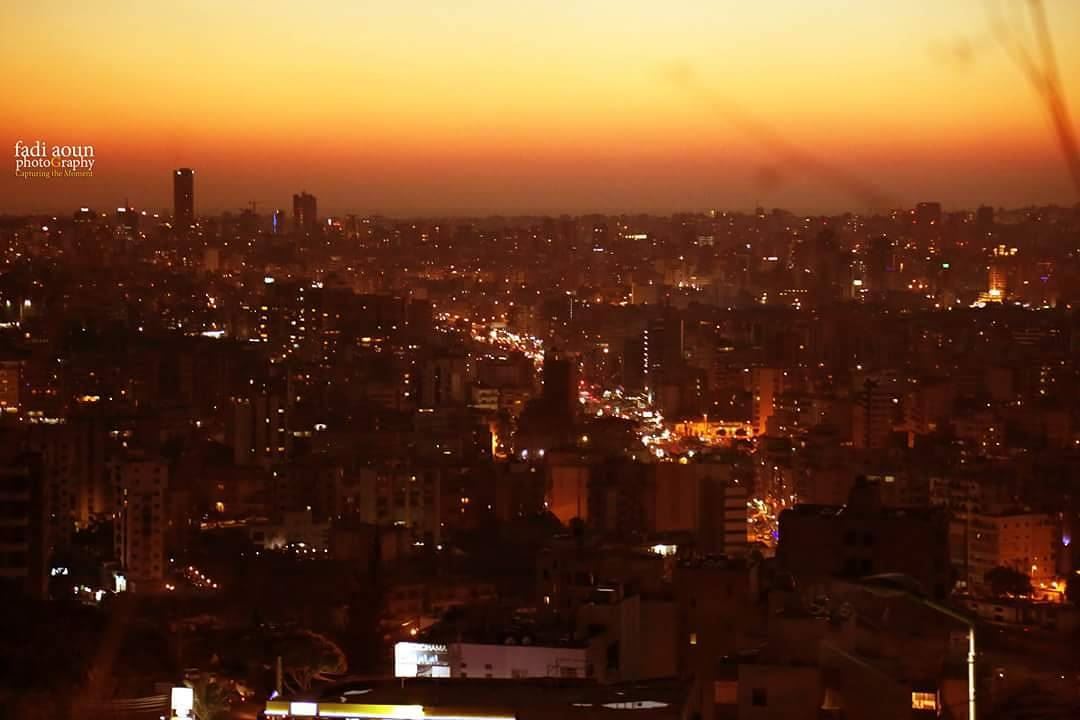  phoro  sunset  beirut  lebanon  lights  cityscape  architecture ...