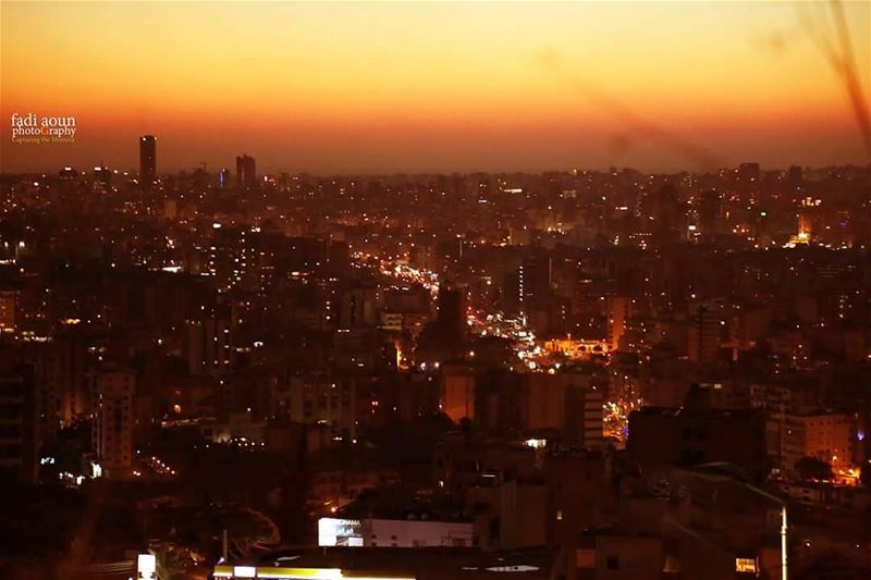  phoro  sunset  beirut  lebanon  lights  cityscape  architecture ...