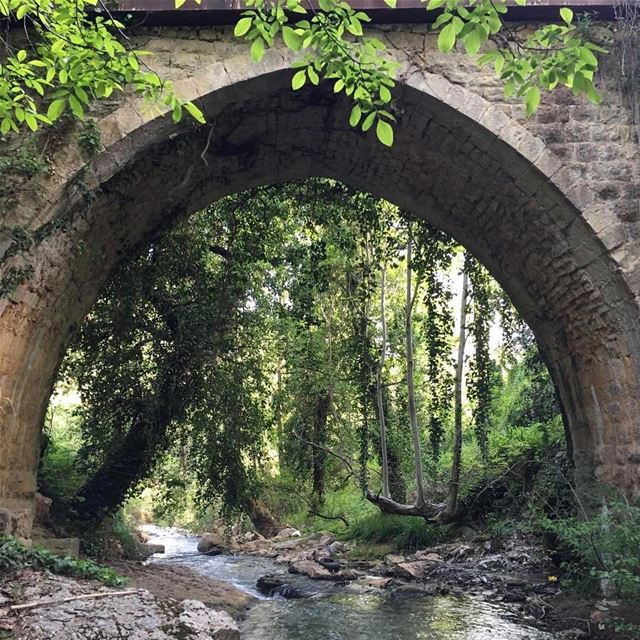 Photo by @kaisrami Thank you so much 😊  onlyfiliban  lebanon  underbridge... (Lebanon)