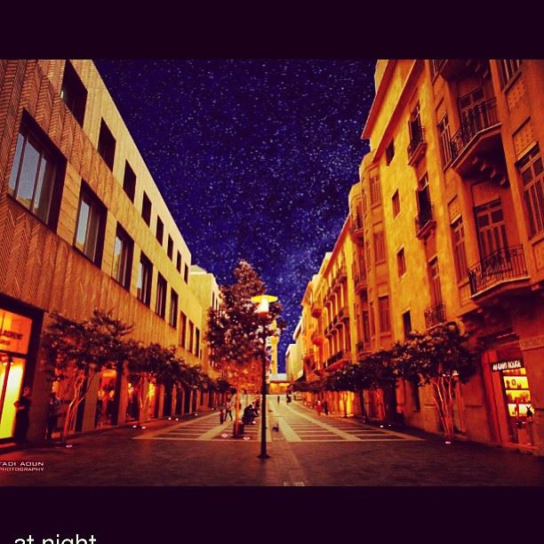  photo @faaoun  fadiaoun  beirut  lebanon  night ...