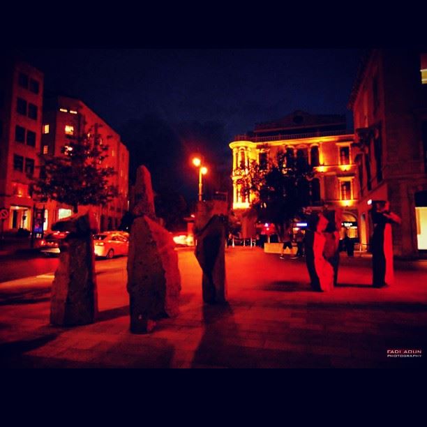  photo @faaoun  fadiaoun  beirut  lights  night  lebanon ...