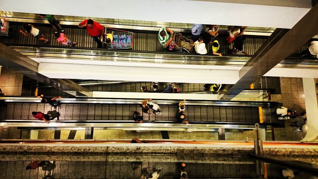  photo @faaoun  fadiaoun  escalator  citycenter  lebanon  beirut ...