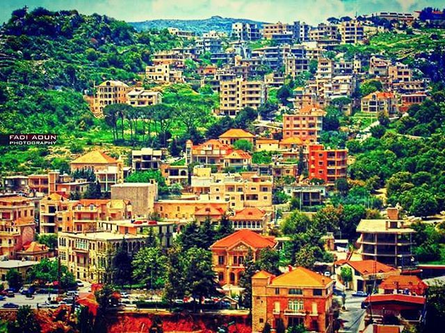  photo @faaoun  fadiaoun  jezzine  lebanon  south  village  houses ...