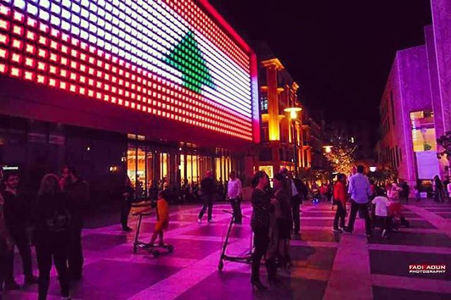  photo  fadiaoun @faaoun  beirut  lebanon  center  people  night ...