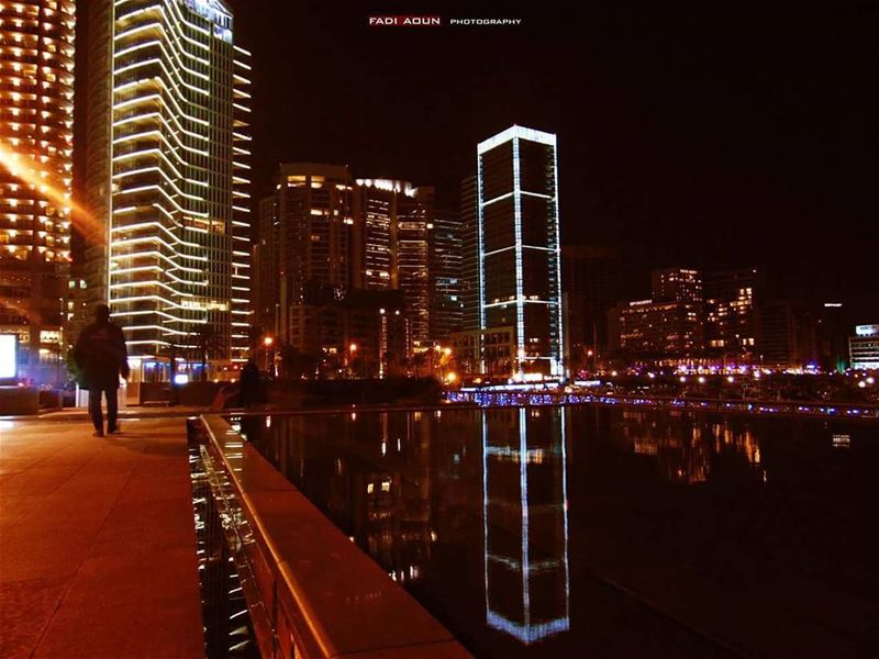  photo  fadiaoun @faaoun  beirut  reflections  lebanon ...