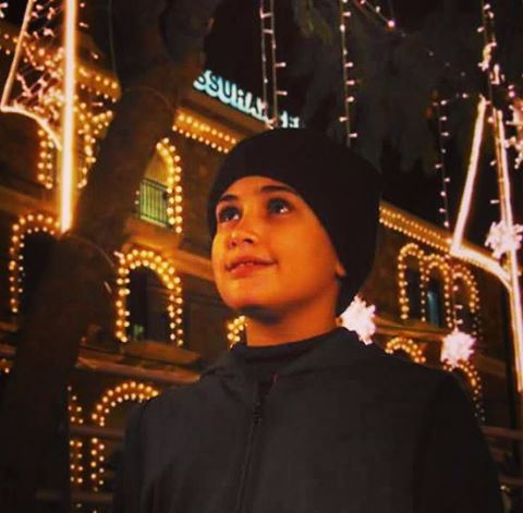  photo  fadiaoun @faaoun  Christmas  lights  byblos  lebanon  boy  child ...