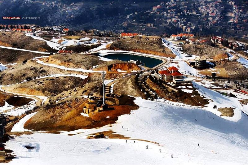  photo  fadiaoun @faaoun  lebanon  snow  architecture  landscape ...