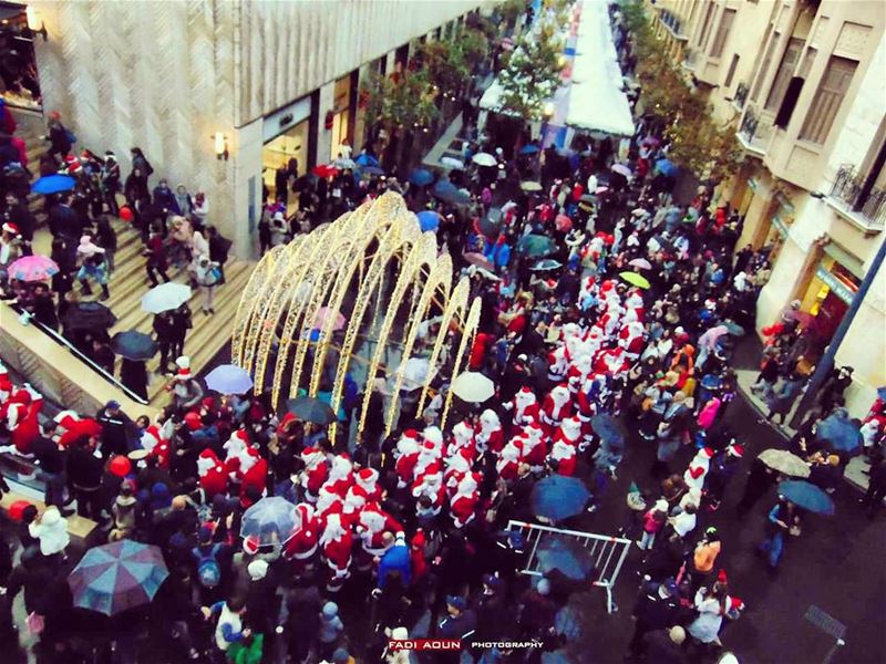  photo  fadiaoun  @faaoun  Santa's  people  beirut  Santa  lebanon ...