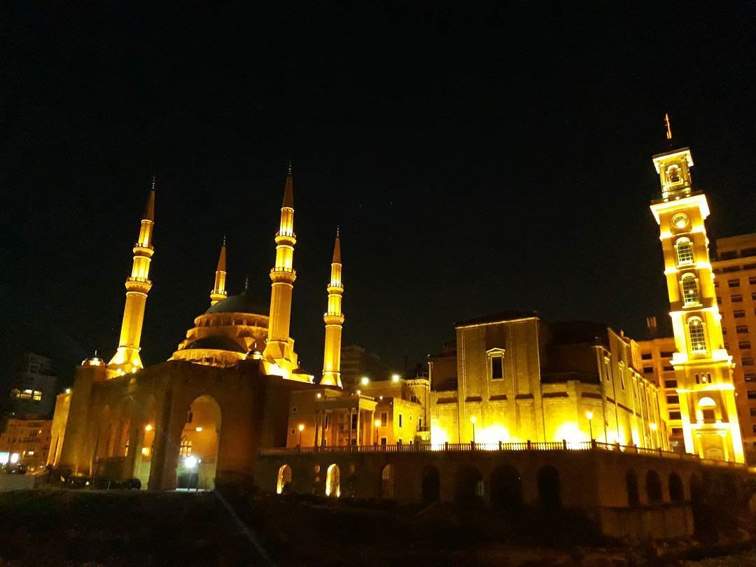  photo  fadiaounphotography  beirut  lebanon  mosque  church  united ...