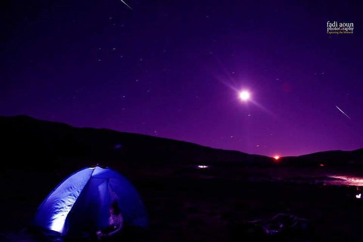  photo  fadiaounphotography  beirut  sky  moon  tent  photoinsta  photoday...