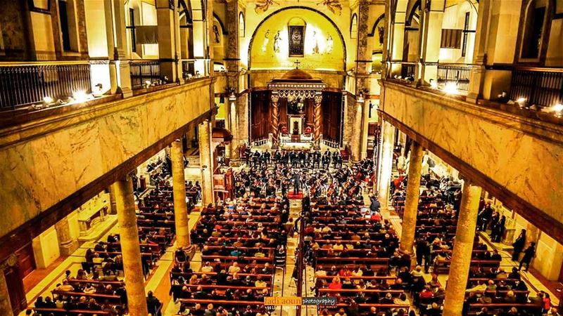 photo  fadiaounphotography  cathedral  stgeorge  downtown  beirut ...