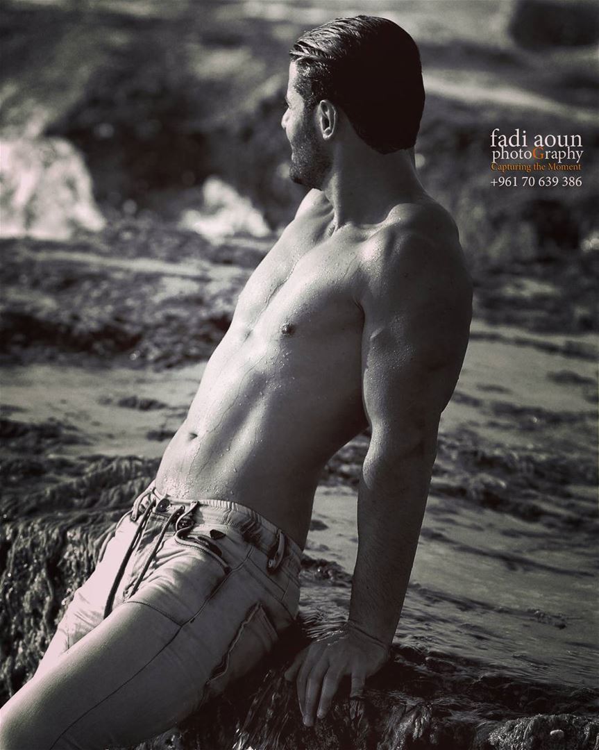  photo  fadiaounphotography  mr  lebanon  runnerup  blackandwhite  muscles...