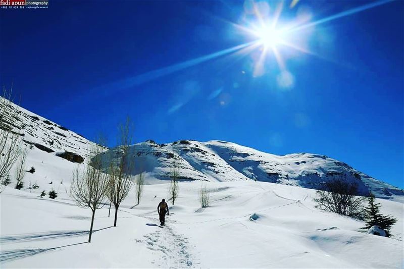  photo  fadiaounphotography  snowshoeing  lebanon  photoday  photoinsta ...