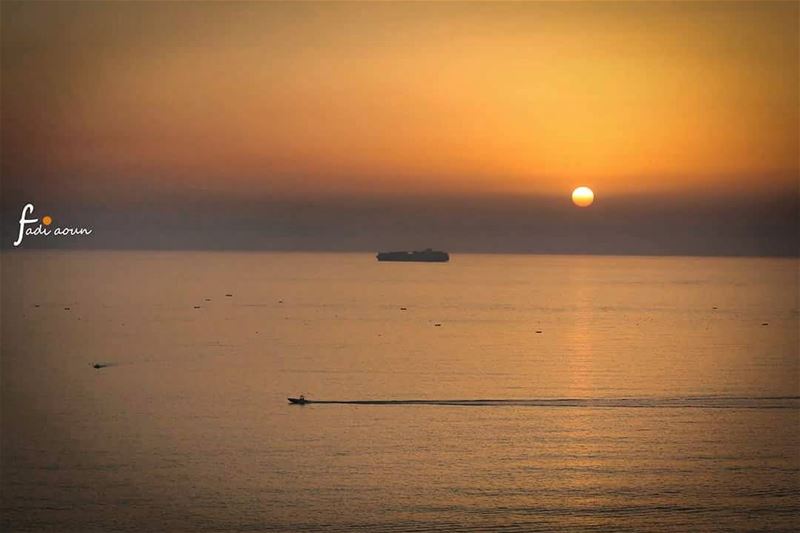  photo  fadiaounphotography  sunset  Lebanon  sea  photoinsta  photoday ...