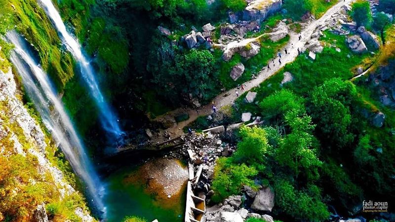  photo  fadiaounphotography  waterfall  jezzine  south  lebanon ...