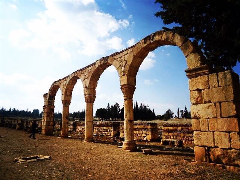  photo  photos  pic  pics  TagsForLikes  picture  pictures  snapshot  art ... (قلعة مجدل عنجر الاثرية - مجدل عنجر)