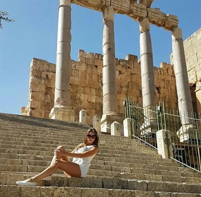 Photo taken by the beautiful @blazhkover (Baalbeck, Béqaa, Lebanon)