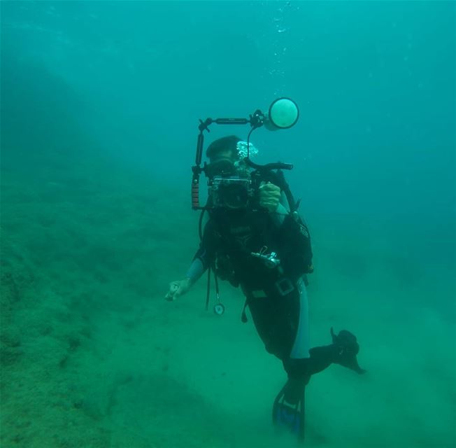 Photograph the Photographer  underwater  sea   vitaminsea  beautiful ...