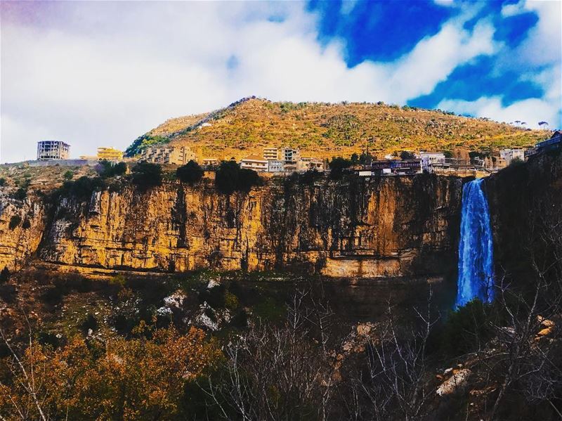  photography  lebanon  beautifulview  jezzine  worldplaces  view  nature ... (Jezzine Waterfall)