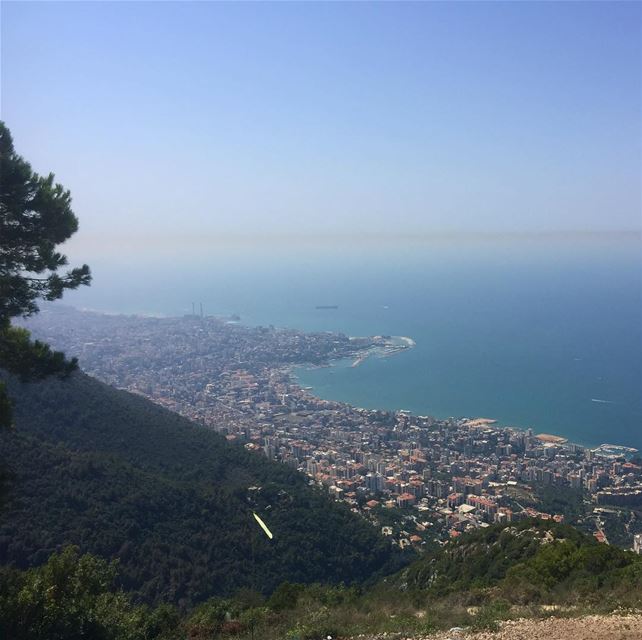  photography  mediterranean  bay  jounieh  mountains  city  buildings ... (Joünié)
