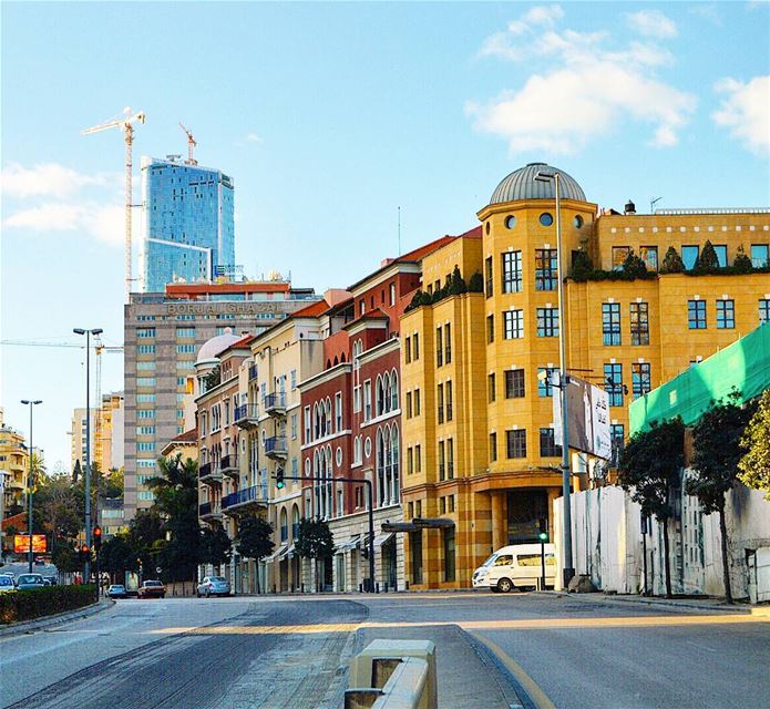  photography  photoofday  saifi  downtownbeirut  buildings  road ...