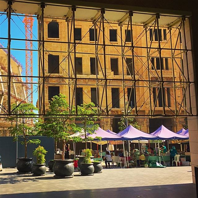 Pick youreslf up, dust yourself off!  beirut  beirutsouks  soukeltayeb ... (Beirut Souks)