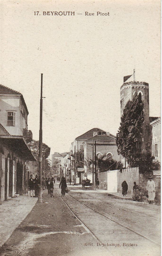 Picot Street  1920s