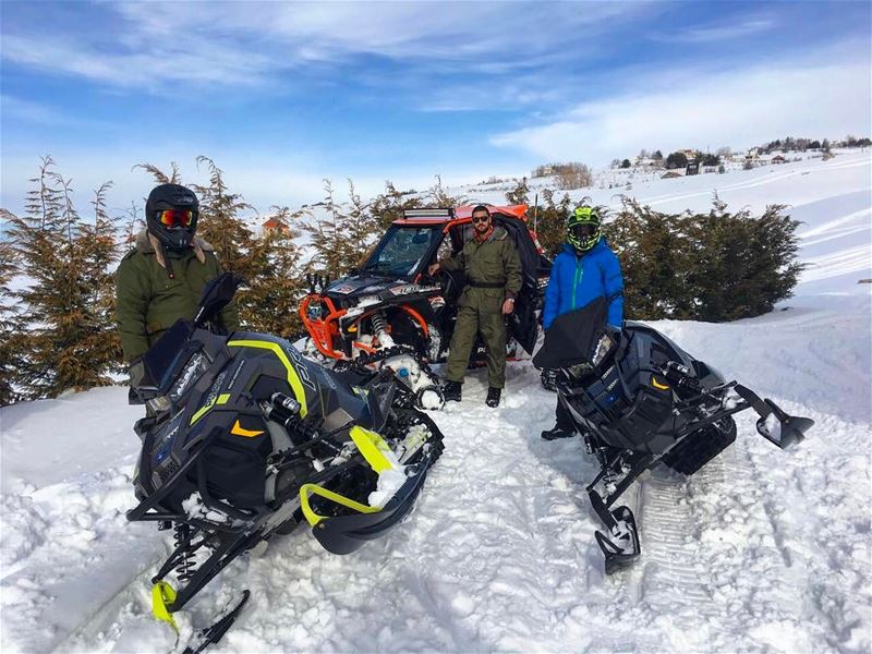 Picture perfect of a Polaris Family ! polaris  fxr  polarisrider ...