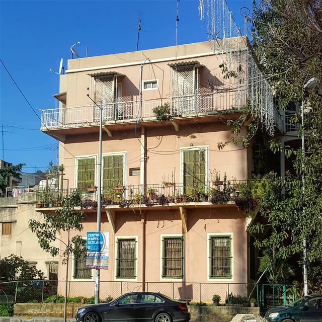 Pink & Pretty ....... Lebanon  Beirut  achrafieh  lebanonhouses ...