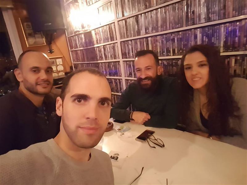 Pizza and Drinks beirutnightlife  friends  nightlife  beirut ... (House Of Music HQ)