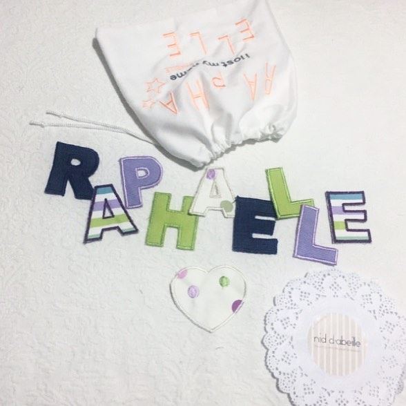 Play & learn to write your name🌟 letters in a bag! Write it on fabric by...