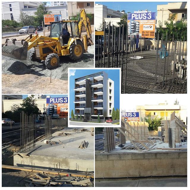 PLUS 3 - Limassol | Construction is moving fast and the project will be...