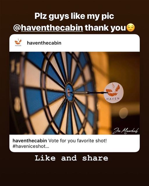 Plz guys go to @haventhecabin and like my pic! Thank you🙏😌 I’m between...