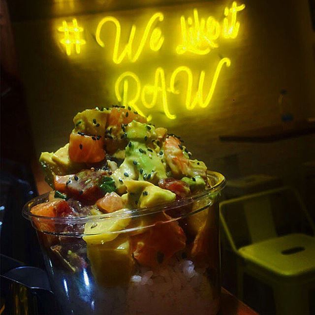 😎 @pokebeirut  pokebeirut  food   eat   yummy  nomnom  foodie  foodporn ... (Pick a Poke Beirut)
