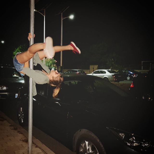  poleaddict  streetpoledance   polefitness  chopper on the  streets of ...