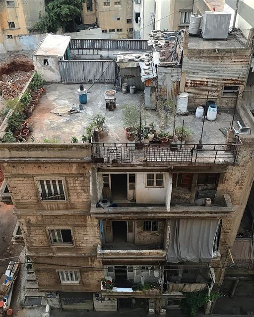 Politicians, old buildings and prostitutes become respectable with age ... (Beirut, Lebanon)