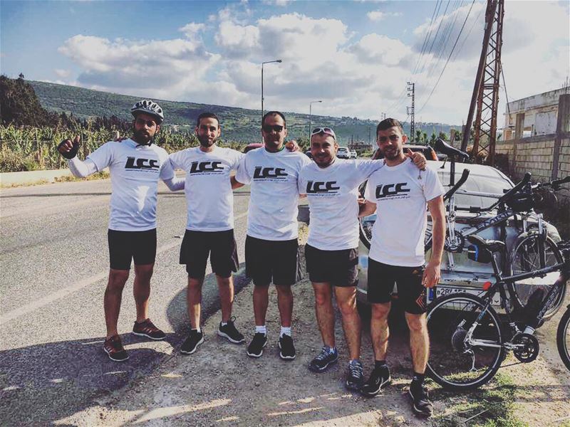 polyliban 🇱🇧biking uphill 82,6 km lebanese cycling club (LCC) first... (Al Mansuri, Al Janub, Lebanon)