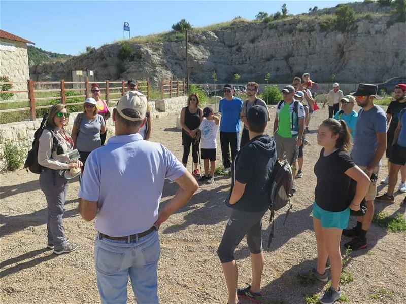 @polyliban organized a hike in  JabalMoussa marking the World Environment...