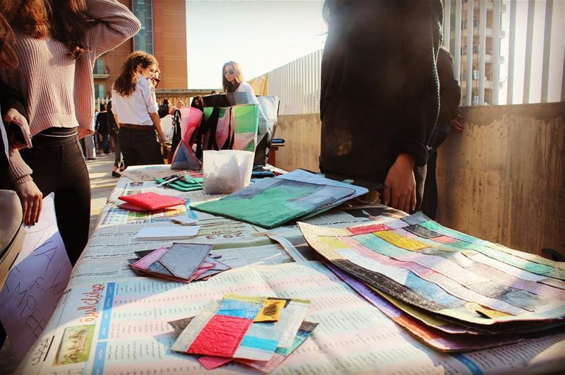Popping up in the @ecosouk with @gsadp for an ec(h)o of our voices... (Eglise Saint Antoine De Padou)