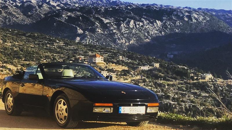  porsche  944  944s2  scouting  lebanese  roads  porscheclub  porsche944 ...