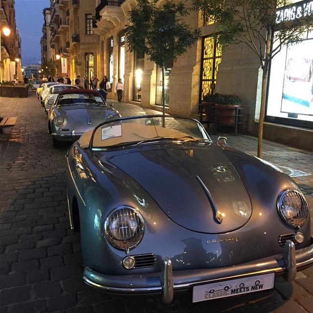  porsche  downtown  beirut  love  lebanon  picoftheday  tbt  nofilter ... (Downtown, Beirut, Lebanon)