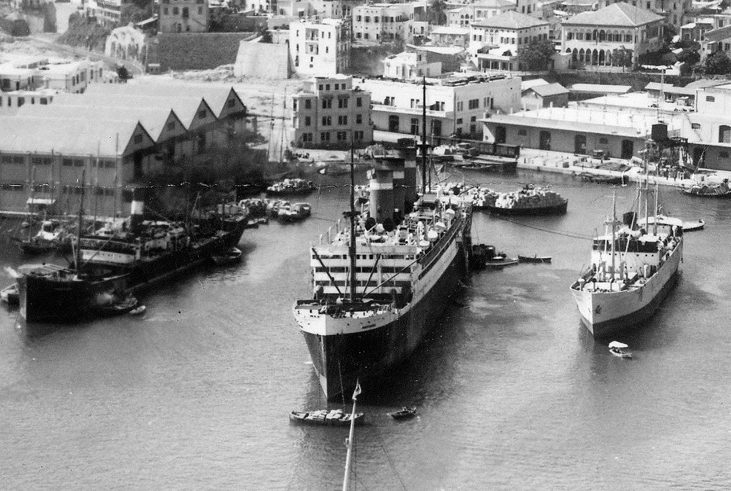 Port of Beirut  1939