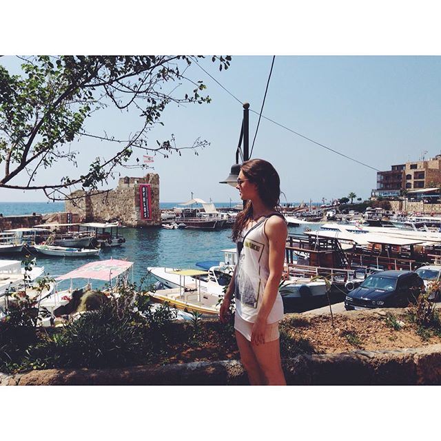 Port of Byblos.