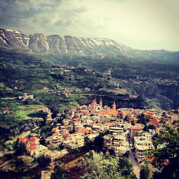 Postcard from the Edge  bcharre  lebanon  landscapes  valleys  old ...