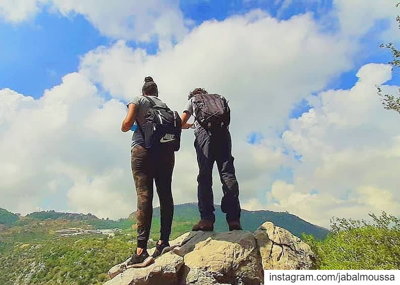 Posted @withrepost • @charbelabdallah01 "It’s not the mountain we conquer,... (Jabal Moussa Biosphere Reserve)