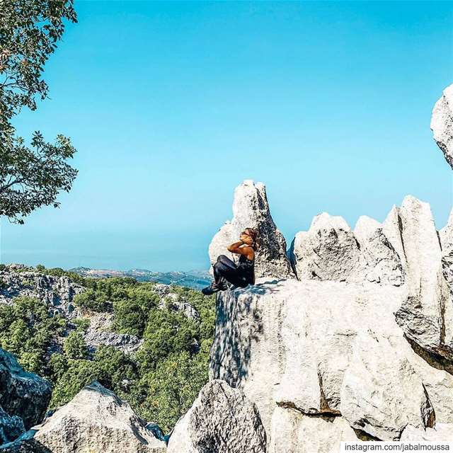 Posted @withrepost • @tina_mansour  JabalMoussa  unesco  unescomab ... (Jabal Moussa Biosphere Reserve)