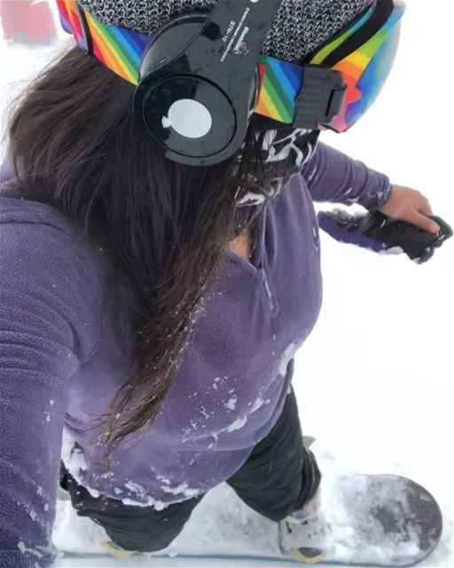 Pow pow ❄️ snow  snowboarding  freshpowder  powpow  sliding snowing ... (Cedars of God)