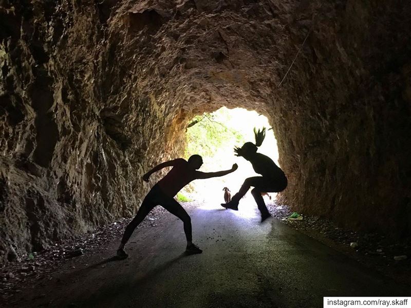 Power shot‼️............... lebanon  nature  landscape ... (Tunnel Mountain)