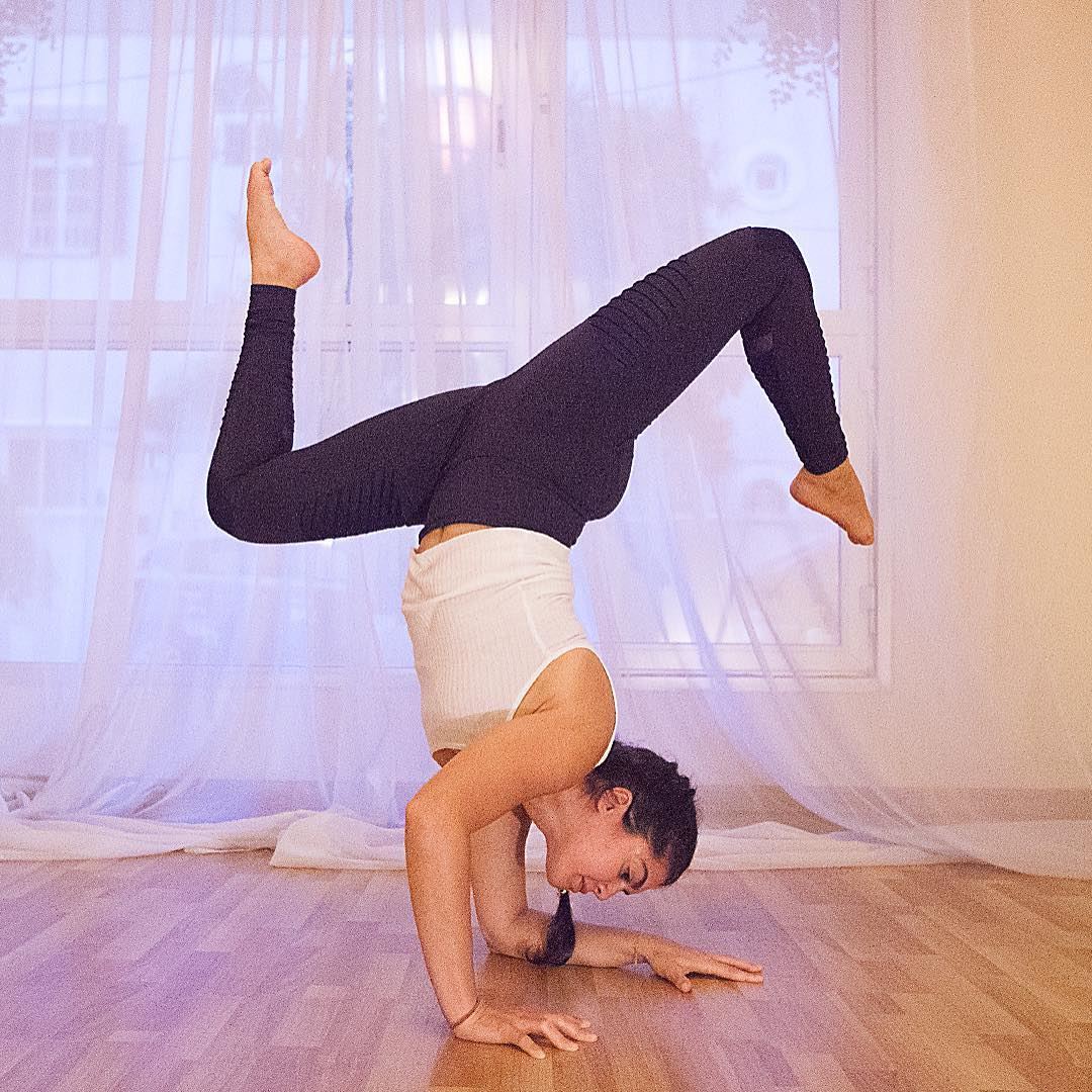 Power yoga Fridays at @mandalabeirut! Come practice with me at 6:30pm.📷by (Mandala Beirut)